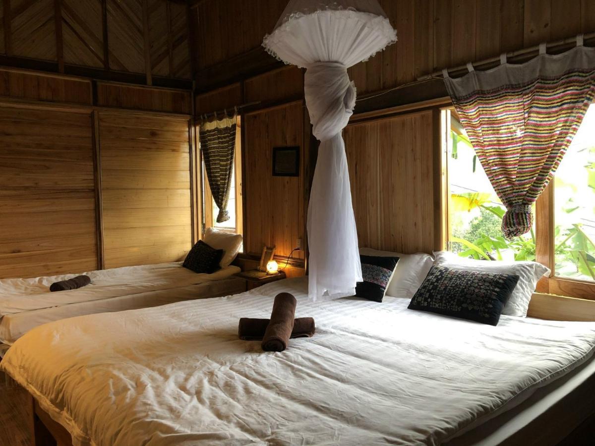 Luckydaisy Buffalo House ซาปา ภายนอก รูปภาพ