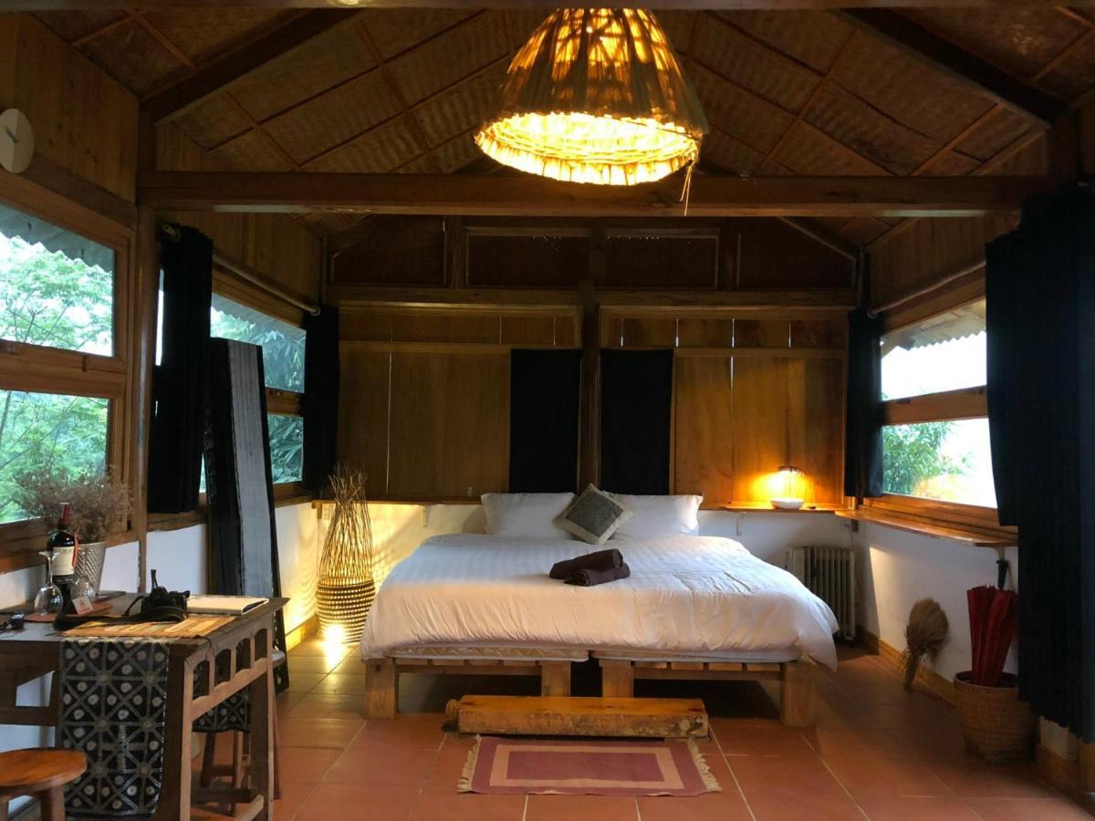 Luckydaisy Buffalo House ซาปา ภายนอก รูปภาพ