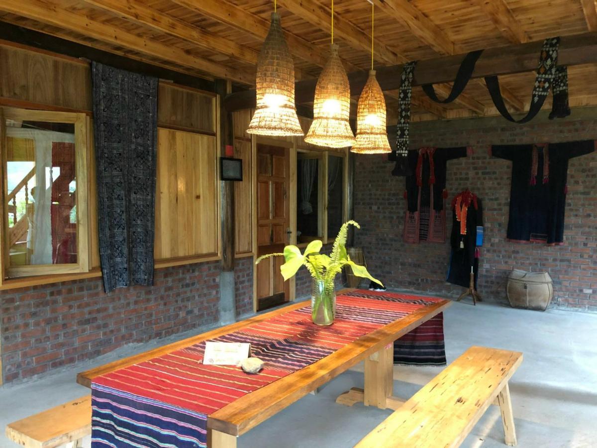 Luckydaisy Buffalo House ซาปา ภายนอก รูปภาพ