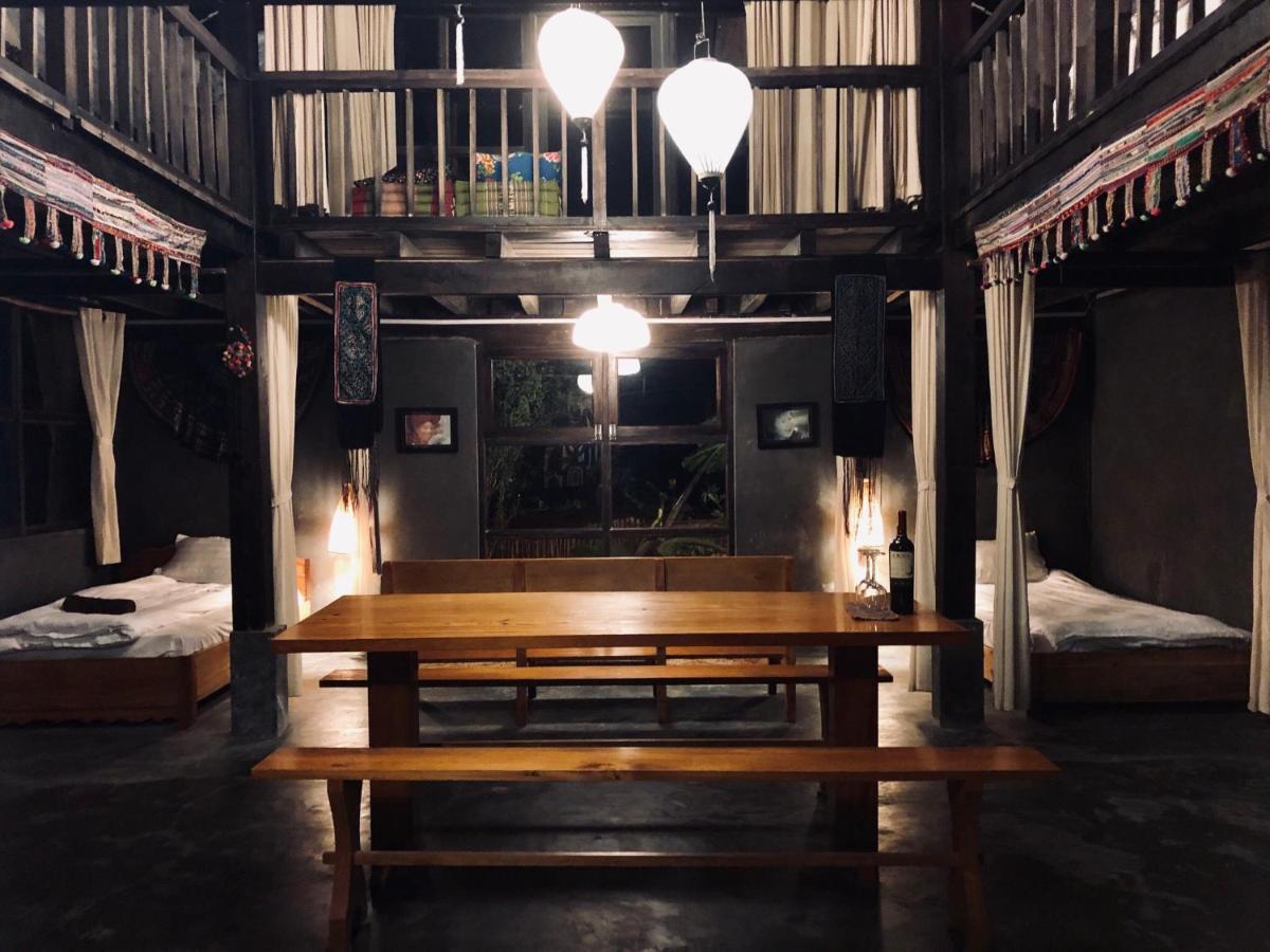 Luckydaisy Buffalo House ซาปา ภายนอก รูปภาพ