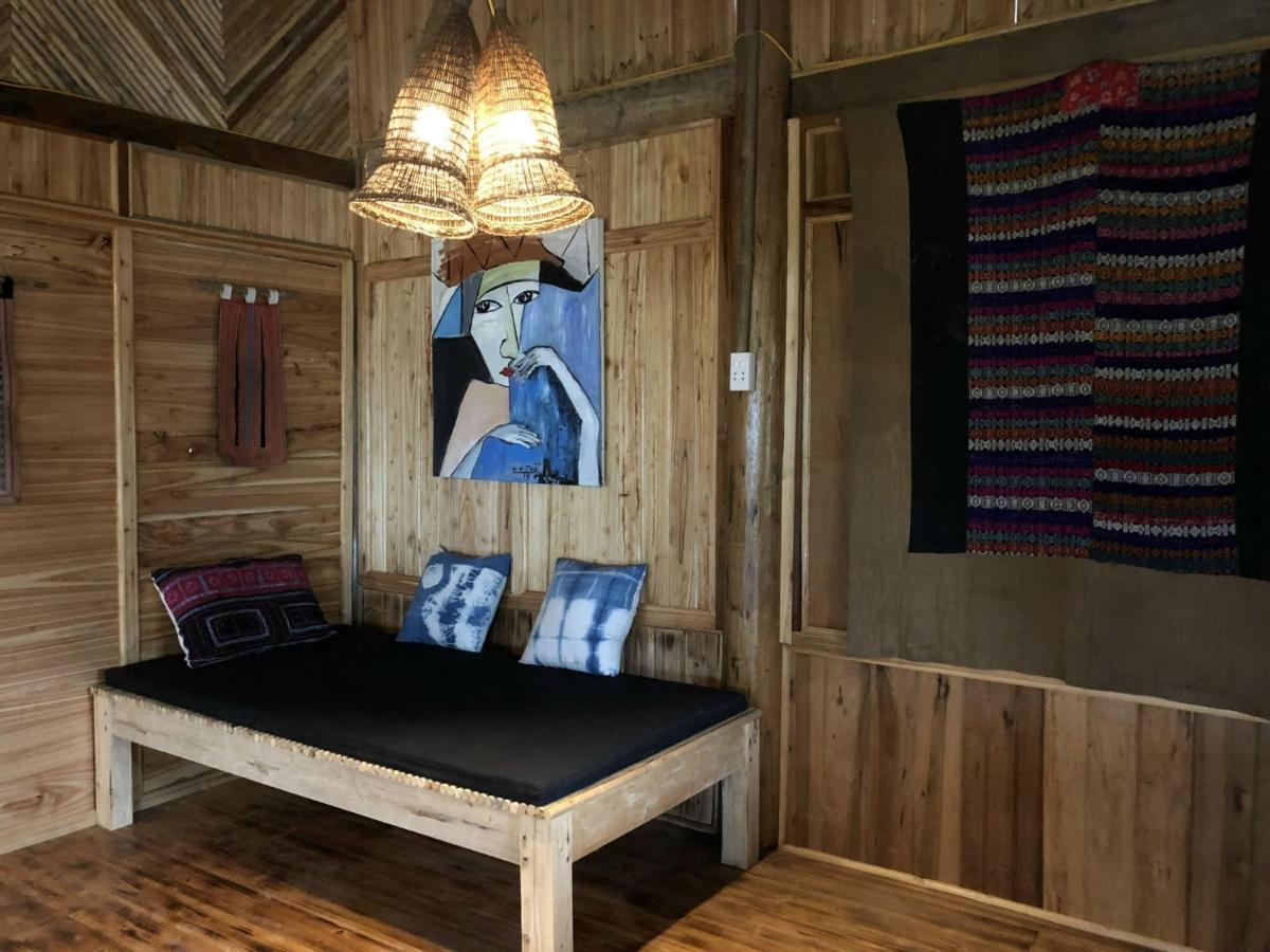 Luckydaisy Buffalo House ซาปา ภายนอก รูปภาพ