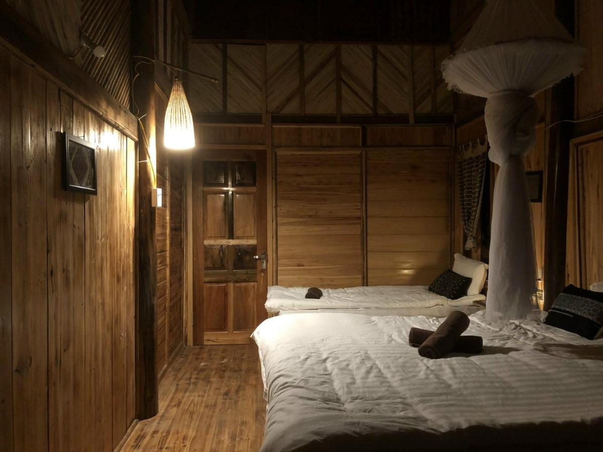Luckydaisy Buffalo House ซาปา ภายนอก รูปภาพ
