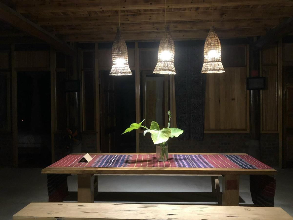 Luckydaisy Buffalo House ซาปา ภายนอก รูปภาพ