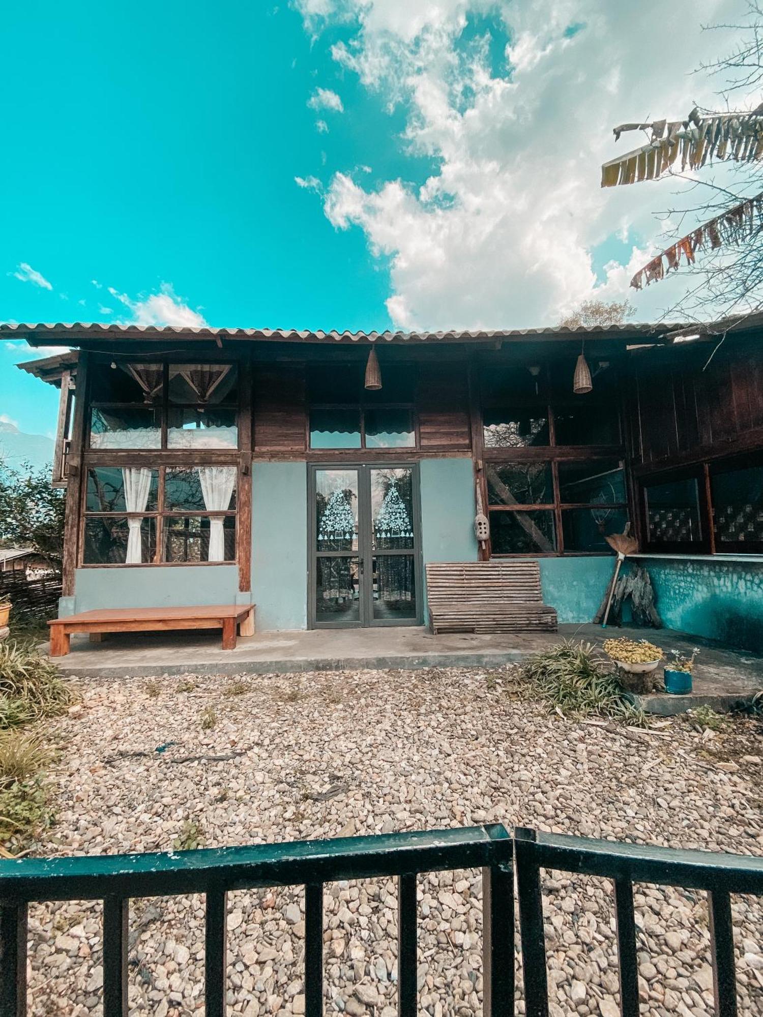 Luckydaisy Buffalo House ซาปา ภายนอก รูปภาพ
