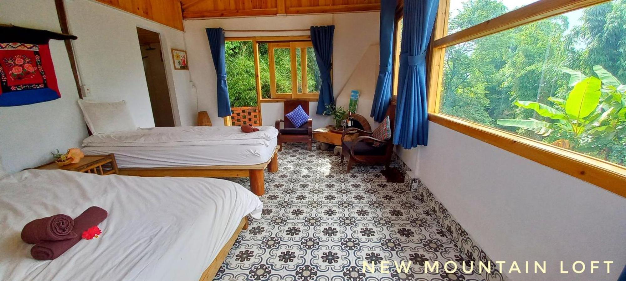 Luckydaisy Buffalo House ซาปา ภายนอก รูปภาพ