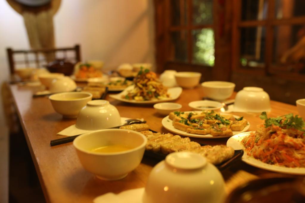 Luckydaisy Buffalo House ซาปา ภายนอก รูปภาพ