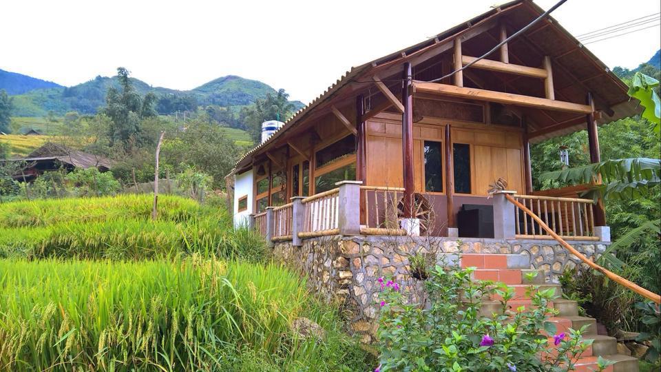 Luckydaisy Buffalo House ซาปา ภายนอก รูปภาพ