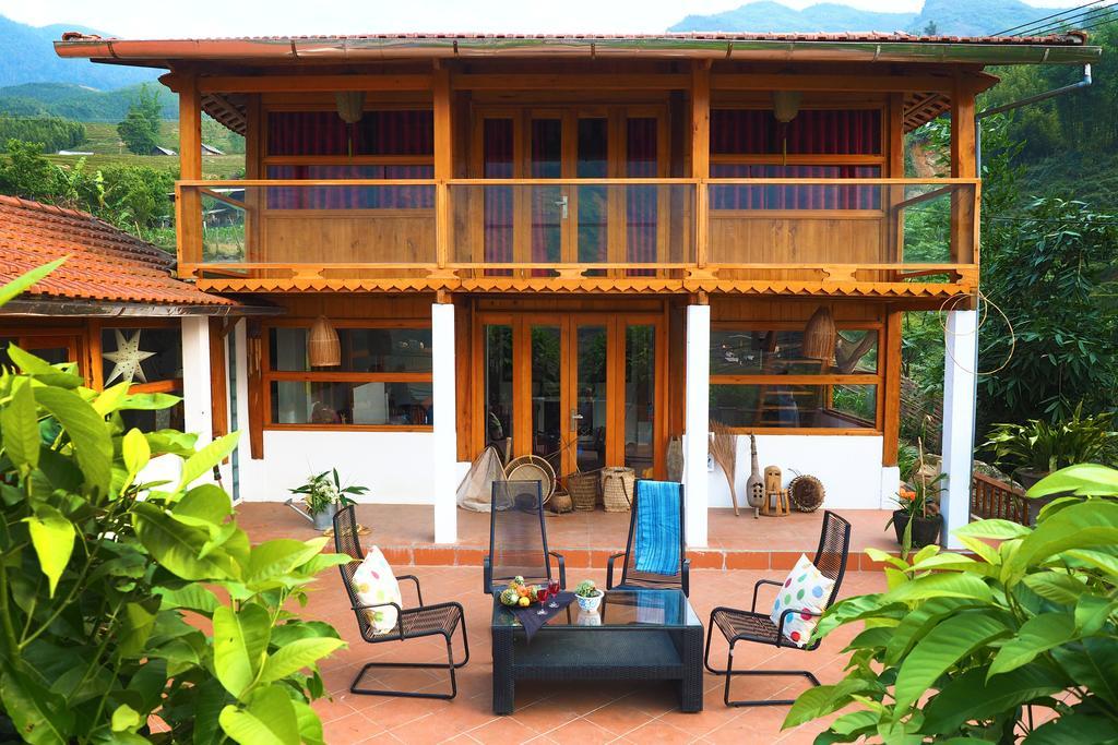 Luckydaisy Buffalo House ซาปา ภายนอก รูปภาพ