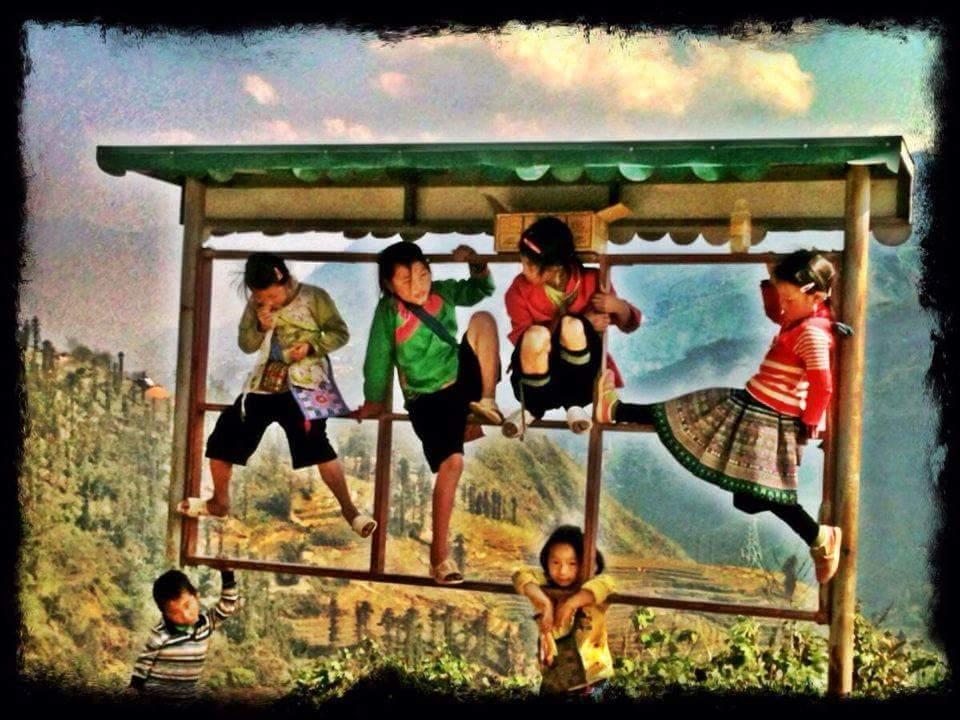Luckydaisy Buffalo House ซาปา ภายนอก รูปภาพ