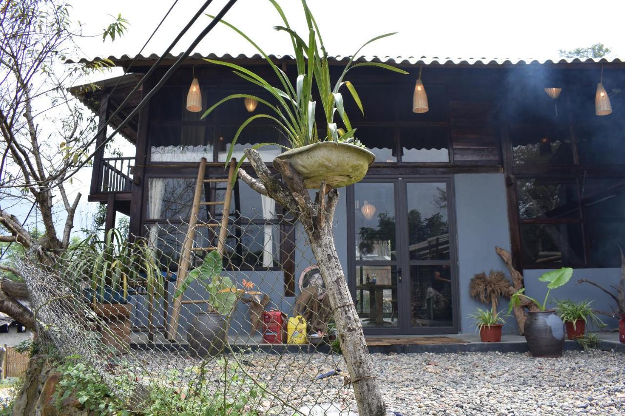 Luckydaisy Buffalo House ซาปา ภายนอก รูปภาพ
