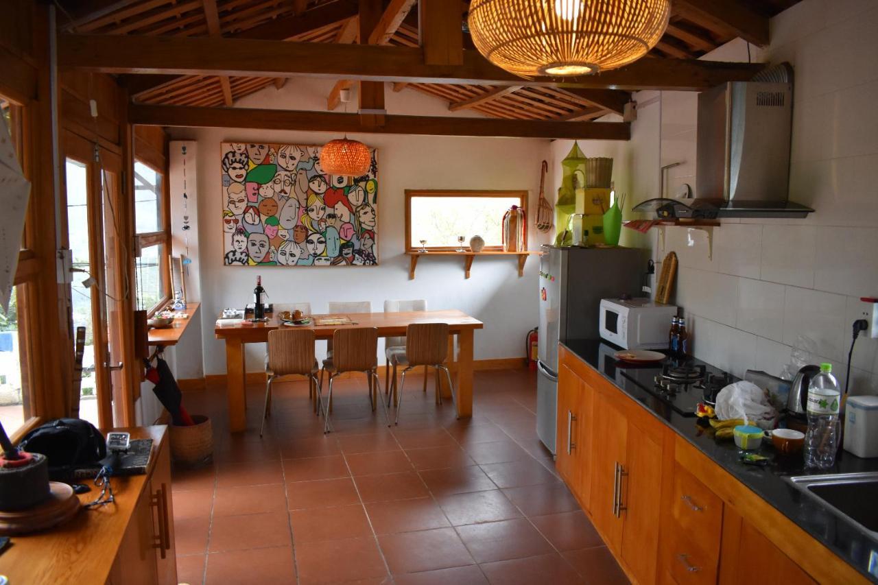 Luckydaisy Buffalo House ซาปา ภายนอก รูปภาพ