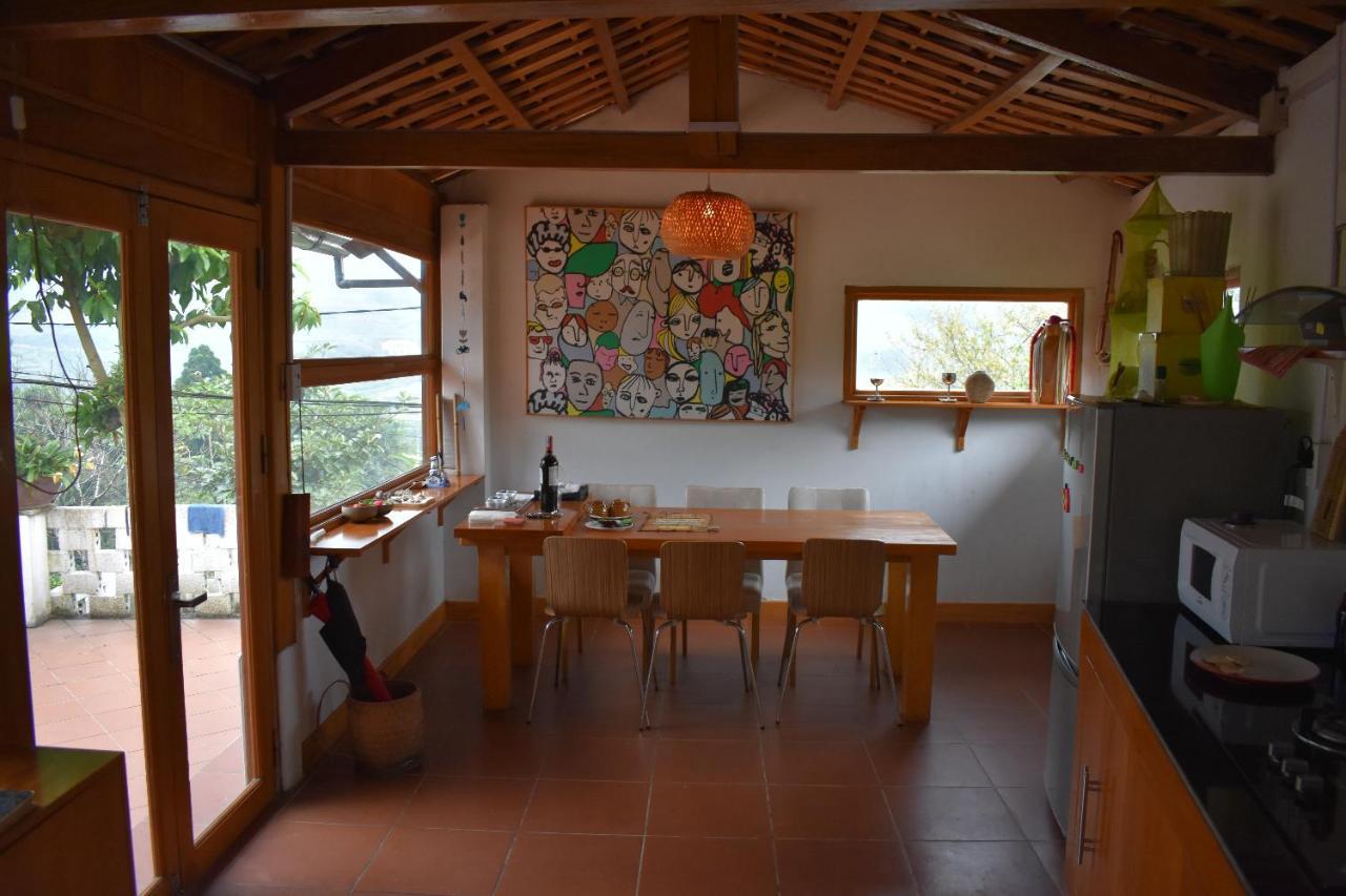 Luckydaisy Buffalo House ซาปา ภายนอก รูปภาพ