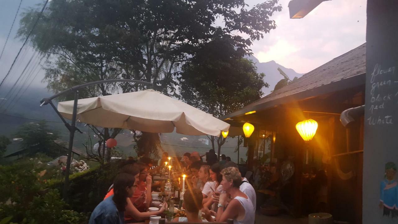Luckydaisy Buffalo House ซาปา ภายนอก รูปภาพ
